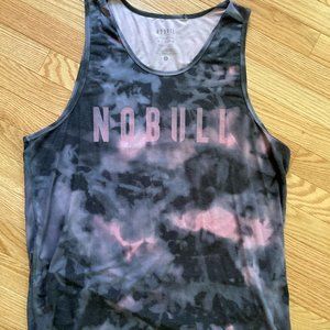 NOBULL Tank Men's Tie-Dye Pink & Slate Large